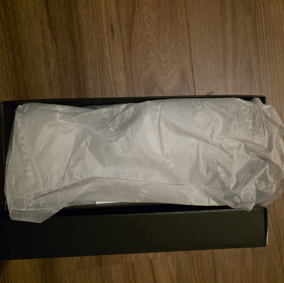 Coach Women's Runway Mule with Cherries Ballet Flat Shoes Black Size 8 - Picture 6 of 9